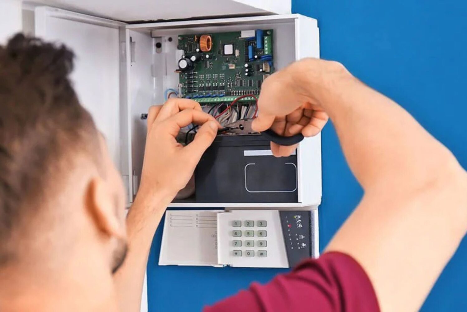 Burglar Alarms Installation Uttoxeter